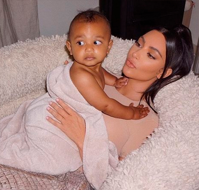 No <i>Dia das Mães</i>, Kim Kardashian celebra dois anos de idade do filho caçula, Psalm; confira!