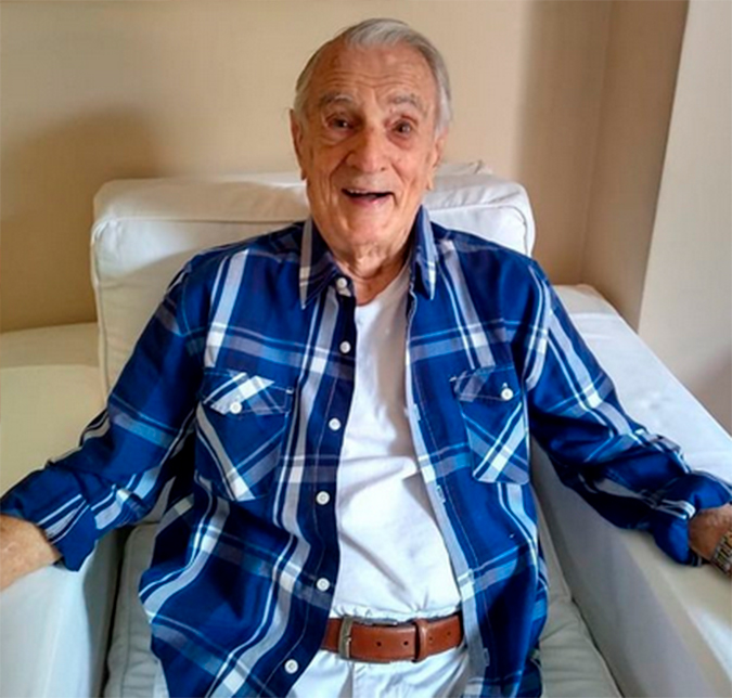 Após ser internado com infecção urinária, Orlando Drummond tem sinais de melhora; saiba mais!