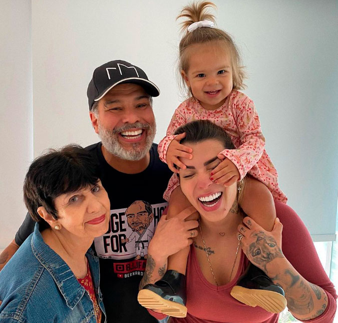 Filha de Maurício Mattar surpreende ao publicar foto com o pai nas redes sociais; confira!