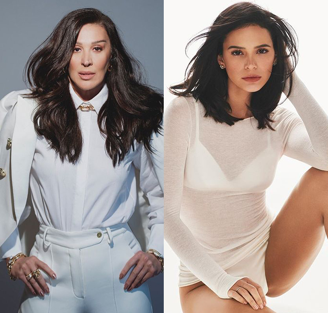 Cláudia Raia fala sobre aumentar a família e revela aproximação com Bruna Marquezine: <I>- A nora vira filha também</i>