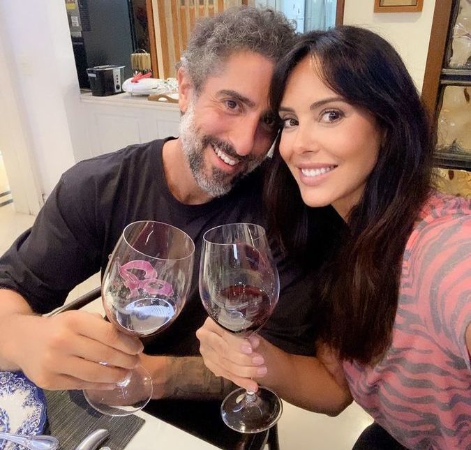 Marcos Mion revela que não tinha dinheiro para pagar o parto de seu primeiro filho com Suzana Gullo!