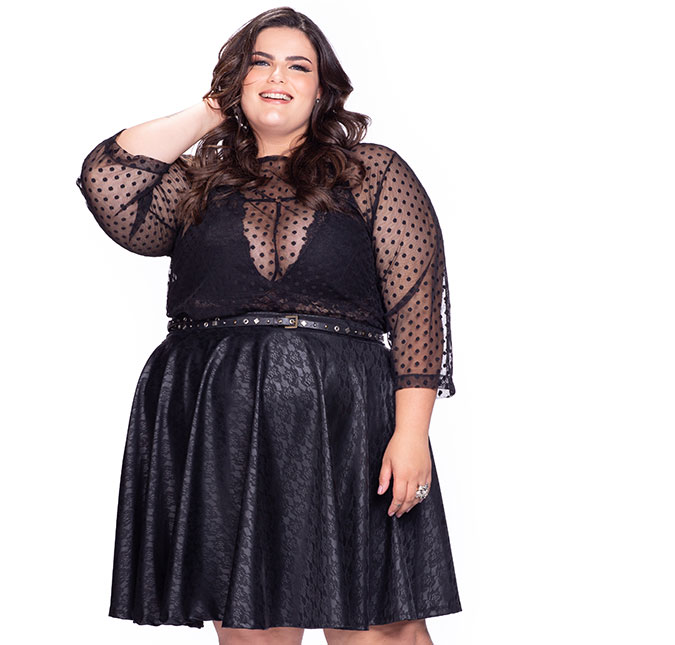 Mayara Russi celebra a personagem Vitória em <I>Verdades Secretas 2</I>: <I>- Irá desmistificar o corpo gordo na televisão</I>