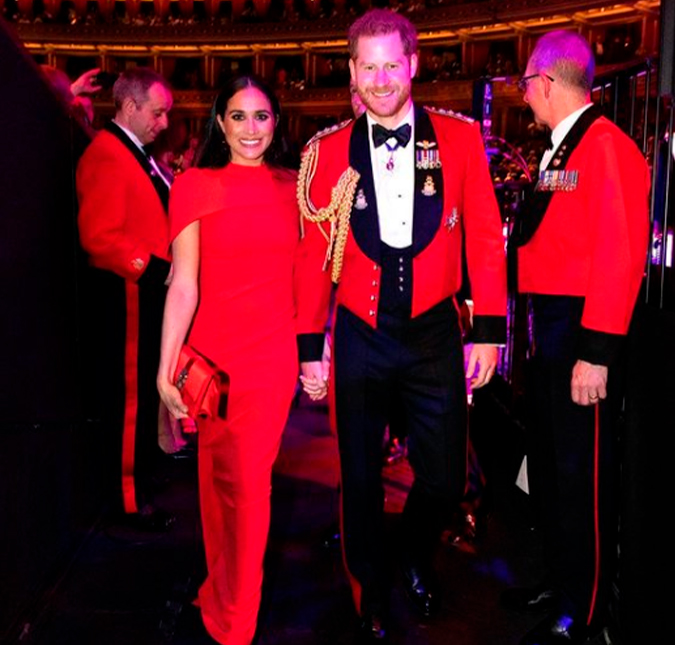 Meghan Markle e príncipe Harry celebram o Dia das Mães fazendo doação para moradores de rua e mulheres grávidas