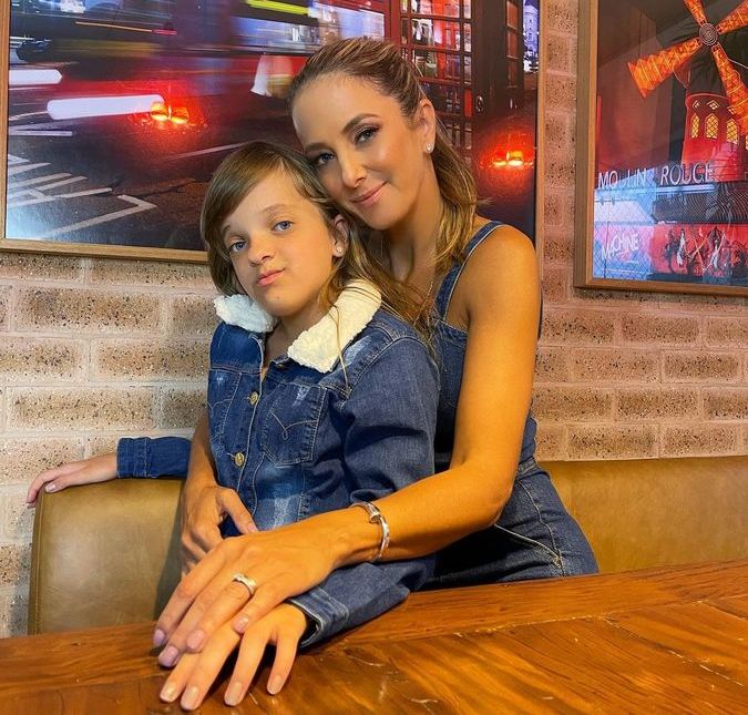 Rafa Justus emociona ao fazer homenagem para Ticiane Pinheiro: <i>Minha mulher maravilha!</i>