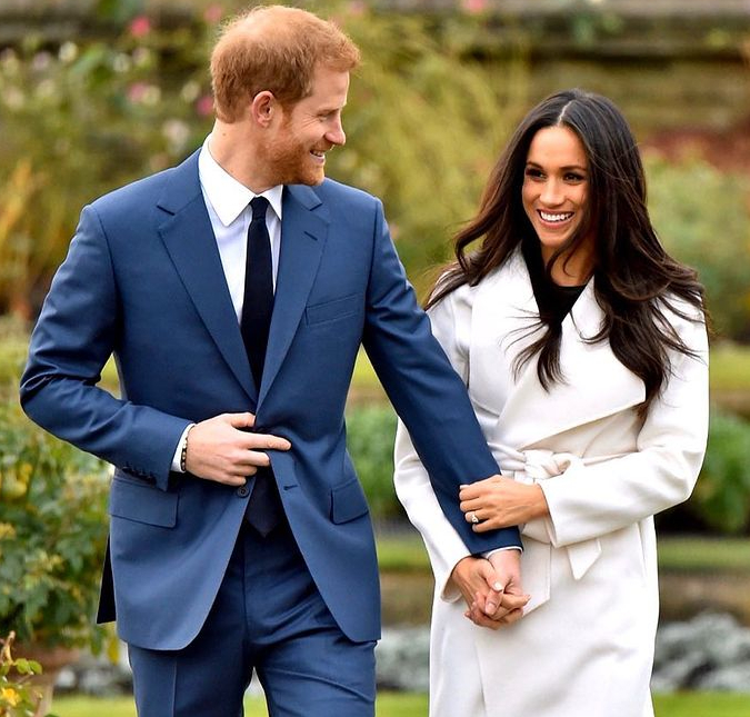 Príncipe Harry e Meghan Markle estão se sentindo <I>espiritualmente em casa</I> morando na Califórnia, diz fonte