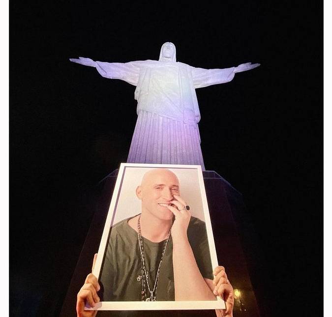 Tatá Werneck posta foto emocionante de Missa de Sétimo Dia de Paulo Gustavo: <i>Você é GIGANTE!</i>