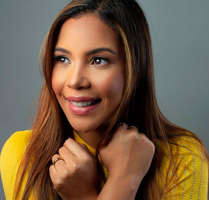 Internada há 129 dias, cantora gospel Amanda Wanessa apresenta melhora e já respira sem aparelhos