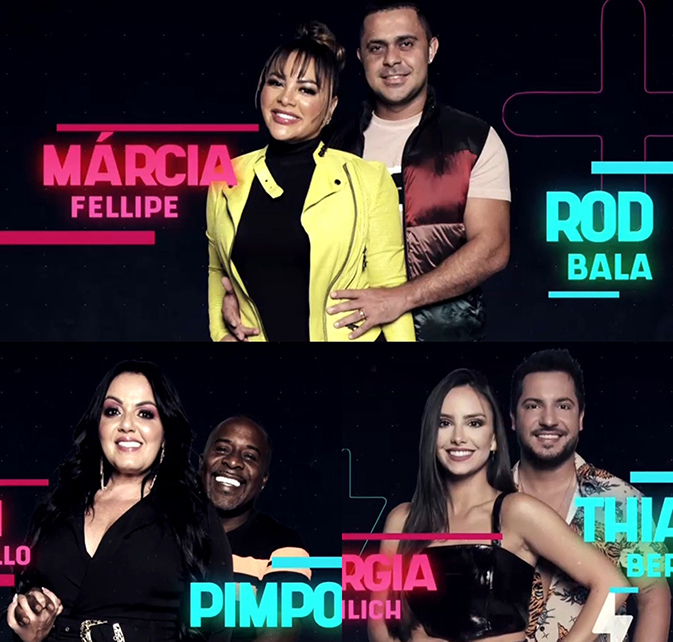 Primeira D.R. do <i>Power Couple Brasil</i> é formada; descubra os casais que estão na berlinda!