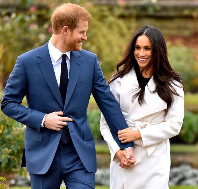 Príncipe Harry revela que costumava se encontrar com Meghan Markle no supermercado - e ambos fingiam que não se conheciam!