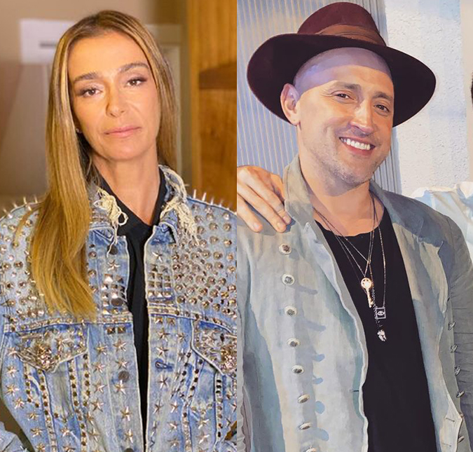 Após morte de Paulo Gustavo, Mônica Martelli usa jaqueta do ator em programa e se emociona ao vivo: <i>- Uma vacina podia ter te salvado</i>