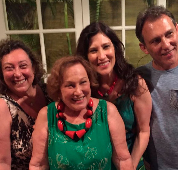 Beth Goulart afirma que irmã, Bárbara Bruno, sairá da UTI nesta sexta-feira