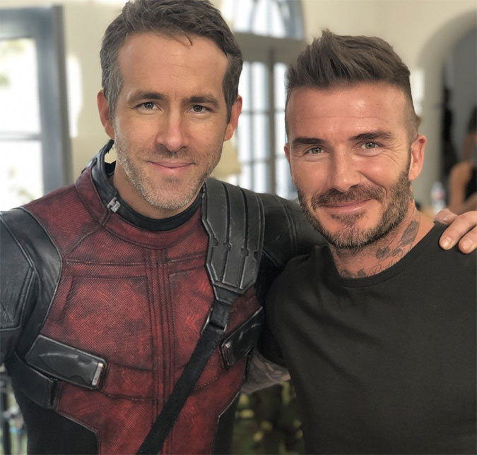 David Beckham e Ryan Reynolds trocam presentes e elogios nas redes sociais; saiba mais!