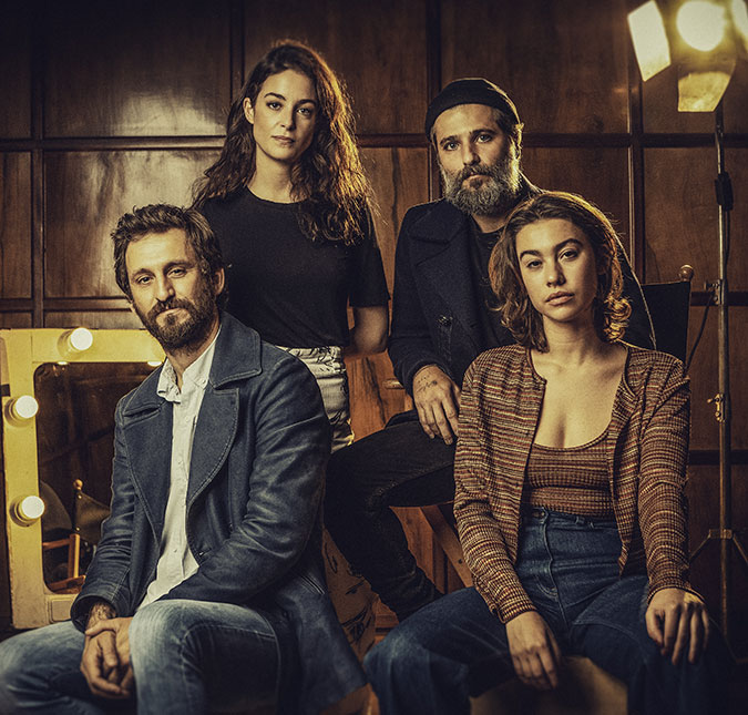 Bruno Gagliasso aparece como Cardona em foto promocional de <I>Santo</I>, nova série da <I>Netflix</I>