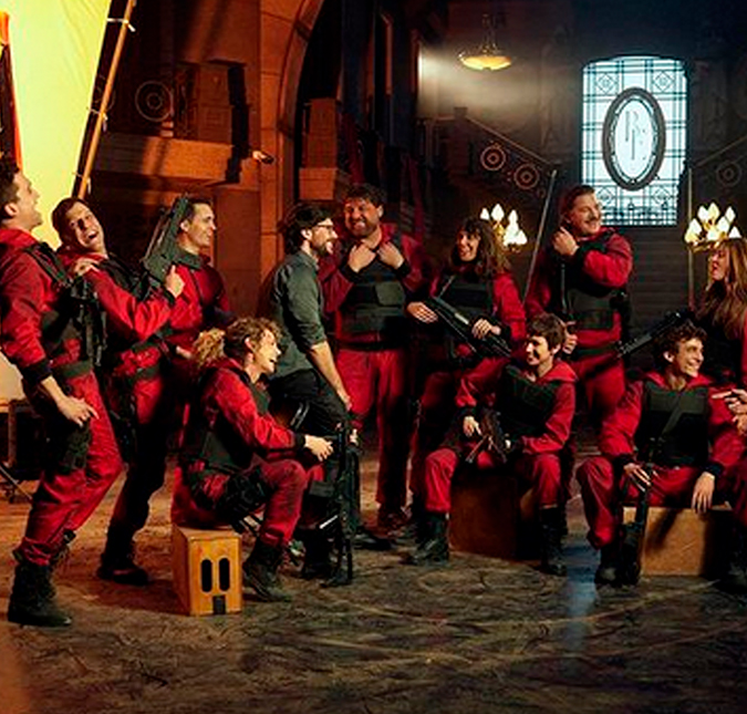 Terminam as filmagens da última temporada de <i>La Casa de Papel</i>