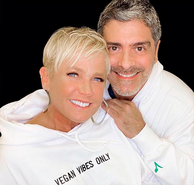 Junno Andrade se declara para Xuxa Meneghel: <i>Mais um dia para dizer que te amo!</i>