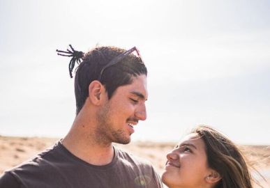 Trégua! Em meio a desentendimentos com a família, Gabriel Medina homenageia a irmã caçula, Sophia