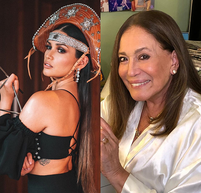 Susana Vieira comete gafe e vaza projeto secreto de Juliette Freire; saiba mais!