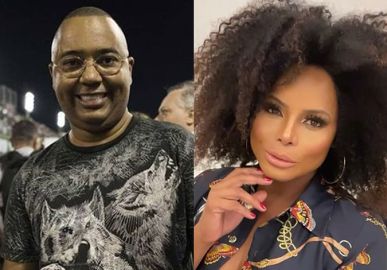 Mais de dez anos após separação com Adriana Bombom, Dudu Nobre fala sobre relação com a ex-esposa: <i>- Não existe</i>