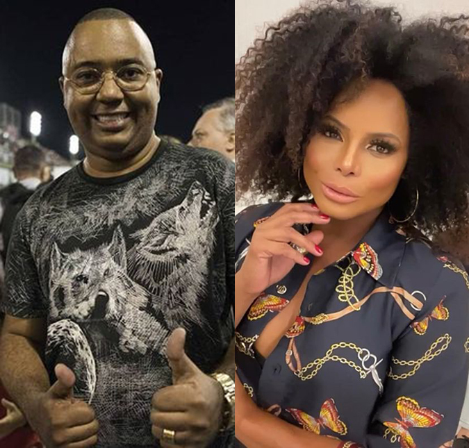 Mais de dez anos após separação com Adriana Bombom, Dudu Nobre fala sobre relação com a ex-esposa: <i>- Não existe</i>