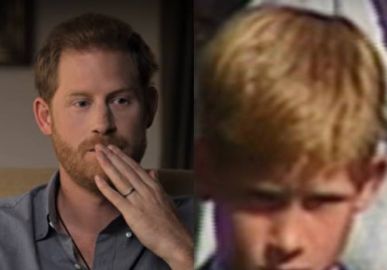 Em série documental, cenas de velório de Lady Di são divulgadas e príncipe Harry fala sobre saúde mental: <i>- Sinal de força</i>; assista
