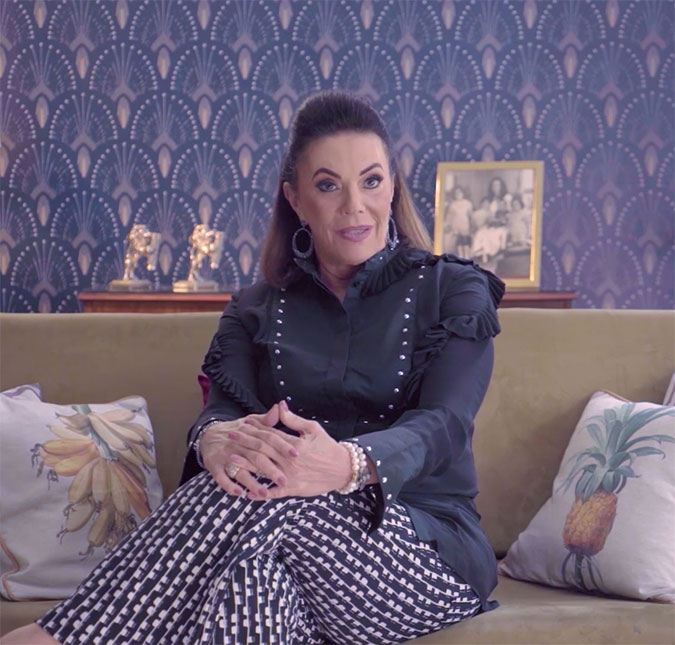 Beth Szafir diz que é uma pessoa franca e que os filhos acham que ela tem <i>pouco freio</i>