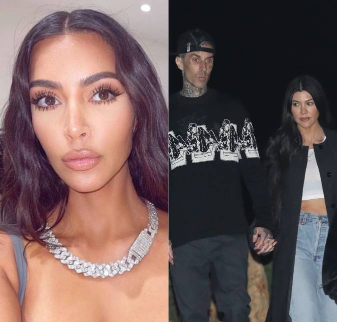 Namorando Kourtney Kardashian, Travis Barker teria tido <i>affair</i> com Kim Kardashian, diz ex do baterista