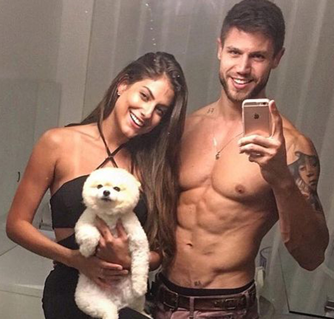 Namorado de Mari Gonzalez revela que fez Boletim de Ocorrência após morte de seu <i>pet: Uma tragédia dessas não pode acontecer</i>