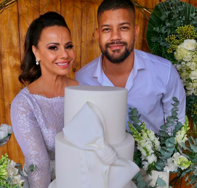 Após se casar em cerimônia secreta, Viviane Araújo planeja festa de casamento!