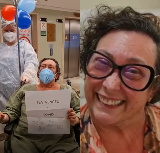 Filha de Nicette Bruno, Bárbara Bruno se pronuncia após vencer a Covid-19: <I>- Bem-vindos ao meu renascimento</I>