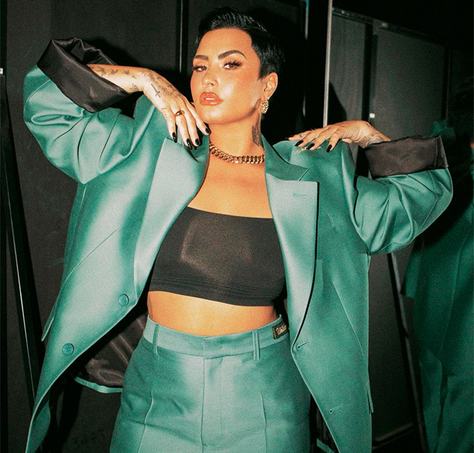 Demi Lovato revela ser uma pessoa não-binária e diz que vai usar pronomes neutros, entenda!