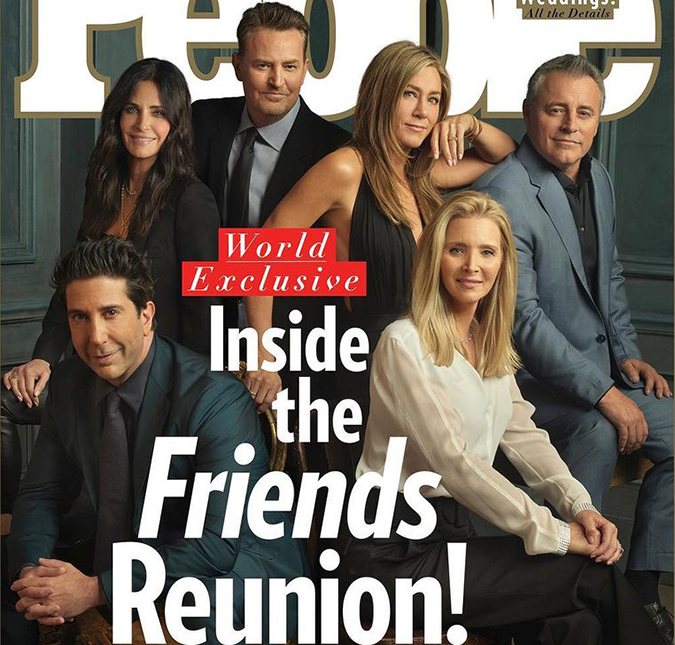 Friends': Reunião de atores em episódio especial ganha trailer, Pop &  Arte