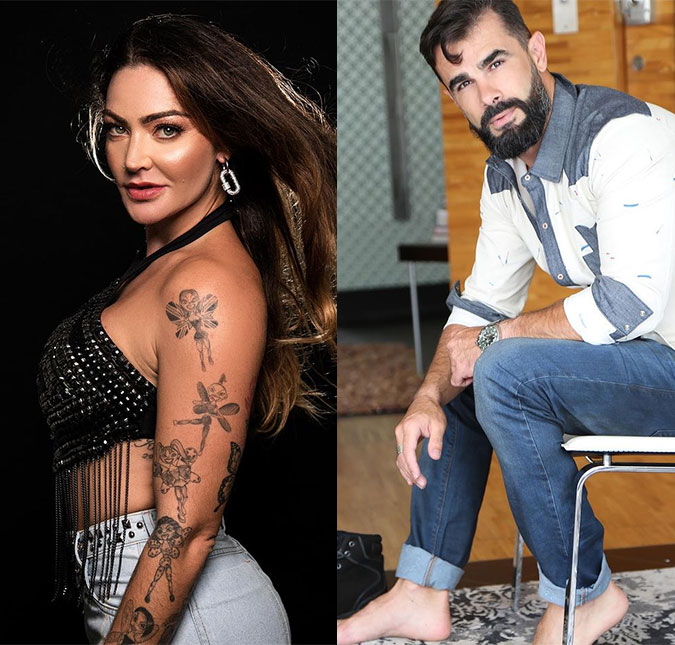 Laura Keller revela melhora na convivência com o ex-marido Jorge Sousa: <I>Estou me esforçando</I>