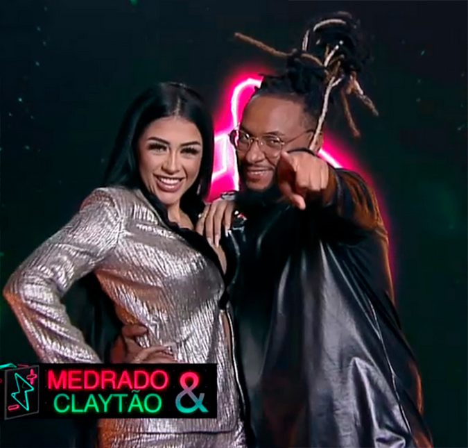 Fernanda Medrado e Claytão são o primeiro casal eliminado do <i>Power Couple Brasil 5</i>, com 23,40% dos votos