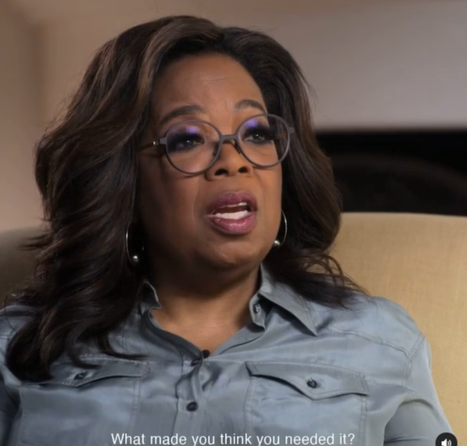 Oprah Winfrey fala sobre abuso infantil e desabafa: <i>Eu não tinha ideia do que era sexo, eu não sabia o que estava acontecendo comigo!</i>