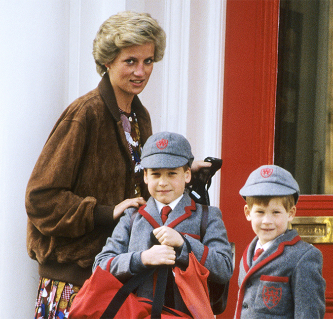Príncipes Harry e William desabafam após polêmica sobre entrevista da mãe, Lady Di, ser esclarecida