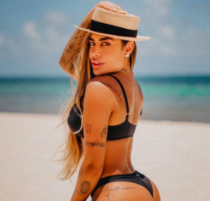 Rafaella Santos nega estar namorando ou ficando com alguém, saiba mais!