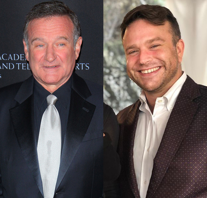 Filho de Robin Williams relembra morte do pai e revela ter enfrentado os mesmos vícios que o ator: <i>Passou a fazer parte da minha identidade</i>