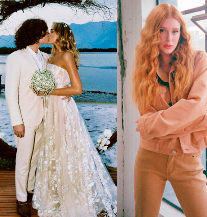 Marina Ruy Barbosa dá conselho para Sasha Meneghel após casamento e gera polêmica na <i>web</i>
