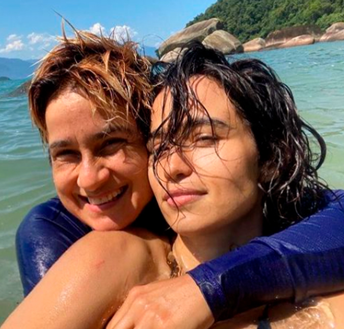 Nanda Costa publica vídeo romântico com Lan Lanh: <i>A cada novo ciclo eu te amo mais</i>