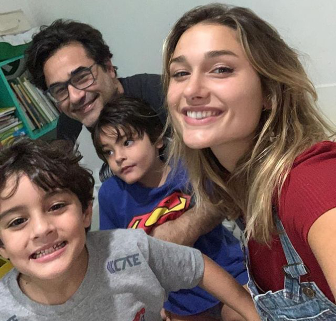 Sasha Meneghel protagoniza momento fofo com os irmãos - que tiveram uma grande responsabilidade no casamento da estilista; confira!
