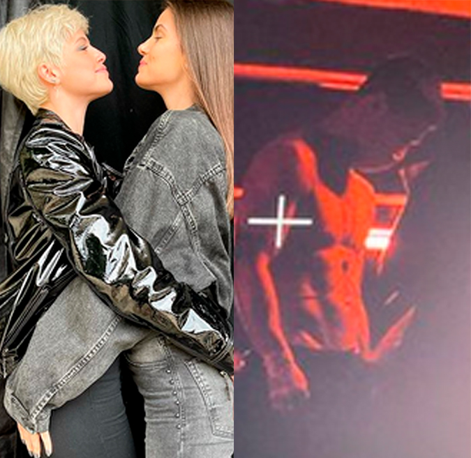 Camila Queiroz e Agatha Moreira se reencontram, Rômulo Estrela aparece em cena quente; confira tudo o que rolou nos bastidores de <i>Verdades Secretas 2</i>!
