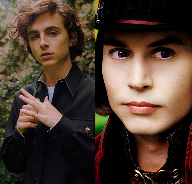 Timothée Chalamet viverá novo Willy Wonka nos cinemas; saiba mais!