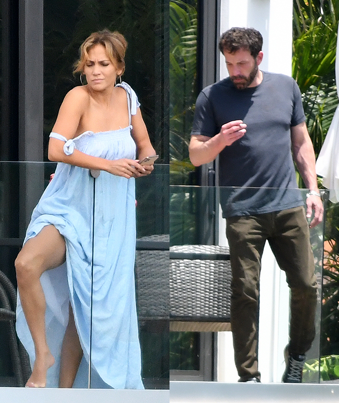 Em meio a rumores de romance, Ben Affleck é visto na mansão de Jennifer Lopez em Miami; confira os cliques!