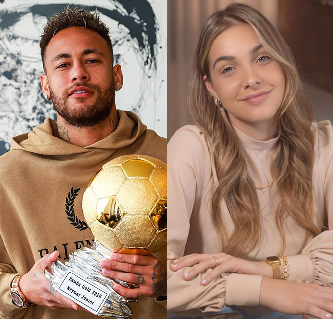 Empresária brasileira se pronuncia sobre boatos de <i>affair</i> com Neymar Jr.