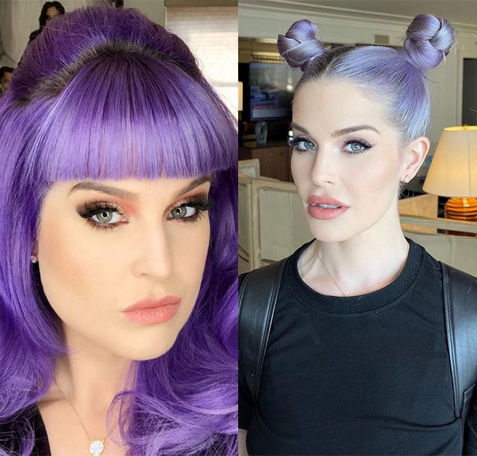 Após comentários sobre mudança em sua aparência, Kelly Osbourne nega ter feito cirurgias plásticas