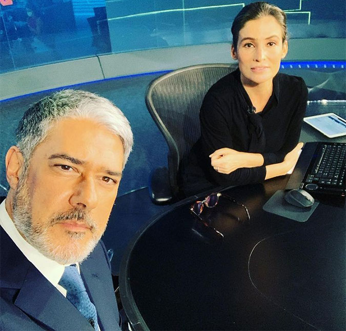 Após aparecer barbudo no <I>Jornal Nacional</I>, William Bonner volta ao <I>Instagram</I> e exige mudanças em sua página no <I>Wikipédia</I>; saiba mais!