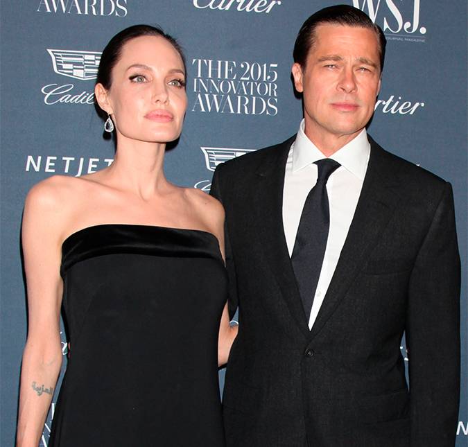 Após Brad Pitt ganhar mais tempo com os filhos, Angelina Jolie critica juiz que está cuidando do caso de custódia; entenda!