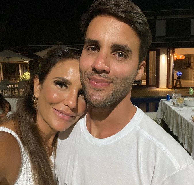 Ivete Sangalo Recebe Homenagem Apaixonada Do Marido Nosso Amor é Para A Vida Toda Estrelando