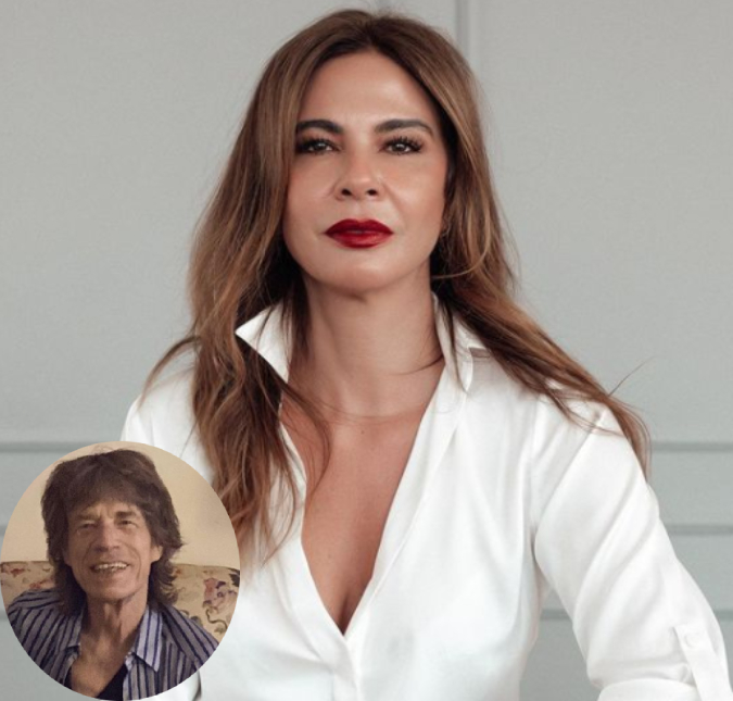 Luciana Gimenez fala sobre sua relação com Mick Jagger
