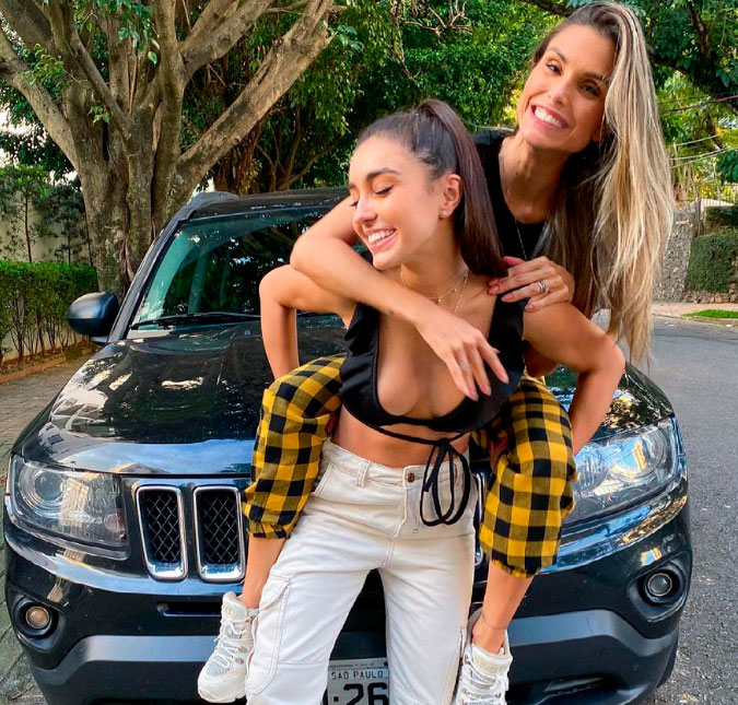 Flávia Viana comemora 18 anos de idade da filha com homenagem emocionante; veja!